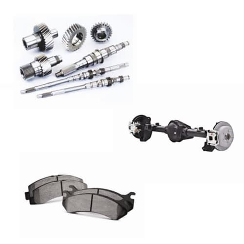 Axle_ Wheel_ Hub and Brake parts
